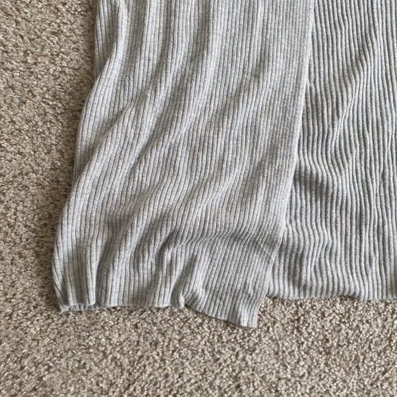 Express Women’s Grey Long Sleeve Cardigan Size XL - Picture 3 of 13